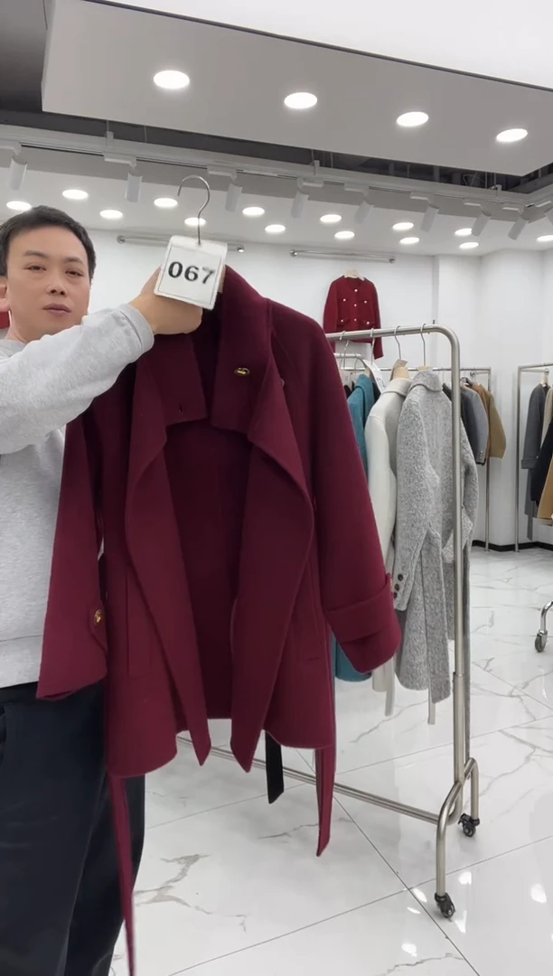 秋冬经典羊毛外套