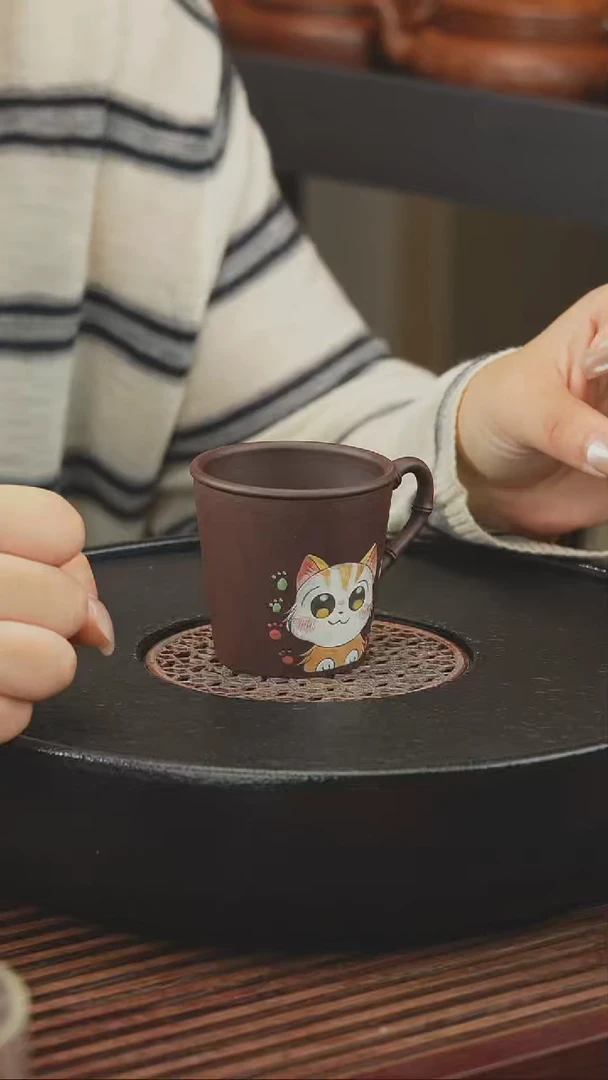 茶壶紫砂紫砂杯闪购