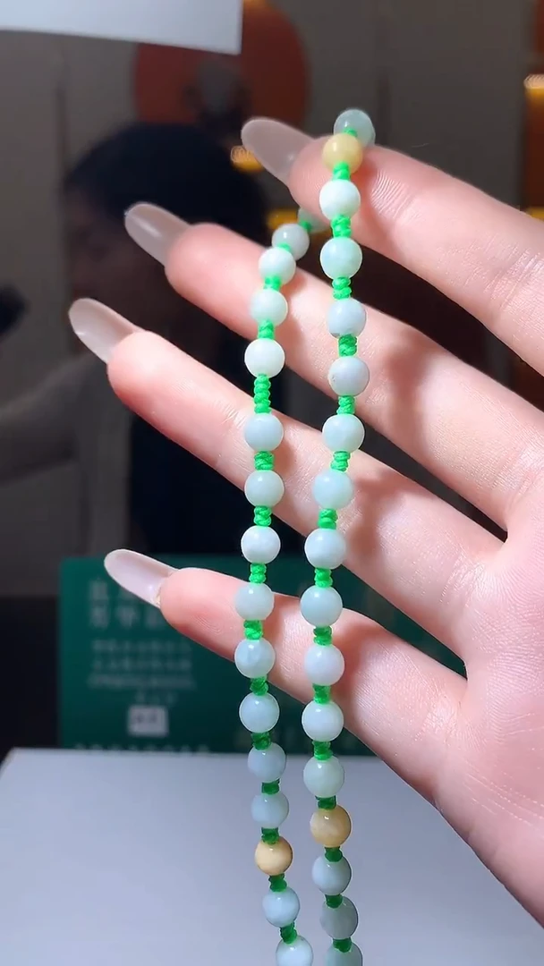 颈饰未镶嵌翡翠S-@@BSGH122181多样性发一