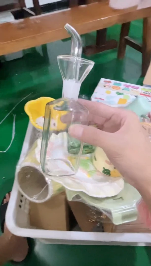 瓷片醋油壶福利款，拼手速