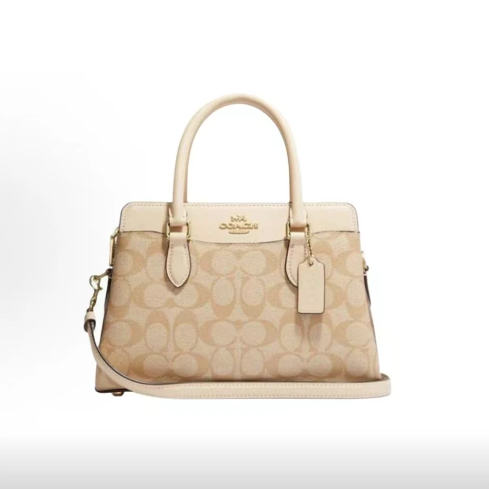 95新 COACH/蔻驰 a1355手提包26*11*17