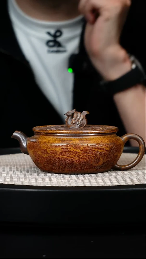 茶壶紫砂F高端紫砂壶