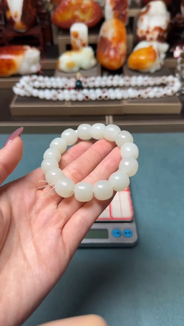 【闪购商品】和田玉手串未镶嵌111hsl13