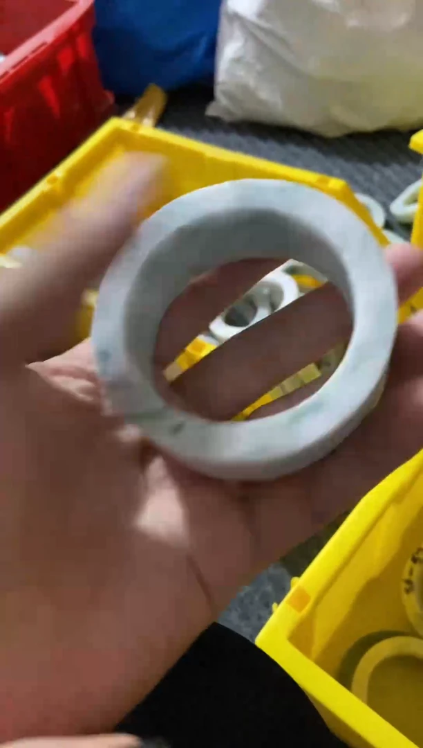 【闪购商品】翡翠手镯未镶嵌天然翡翠手镯加工后不退换