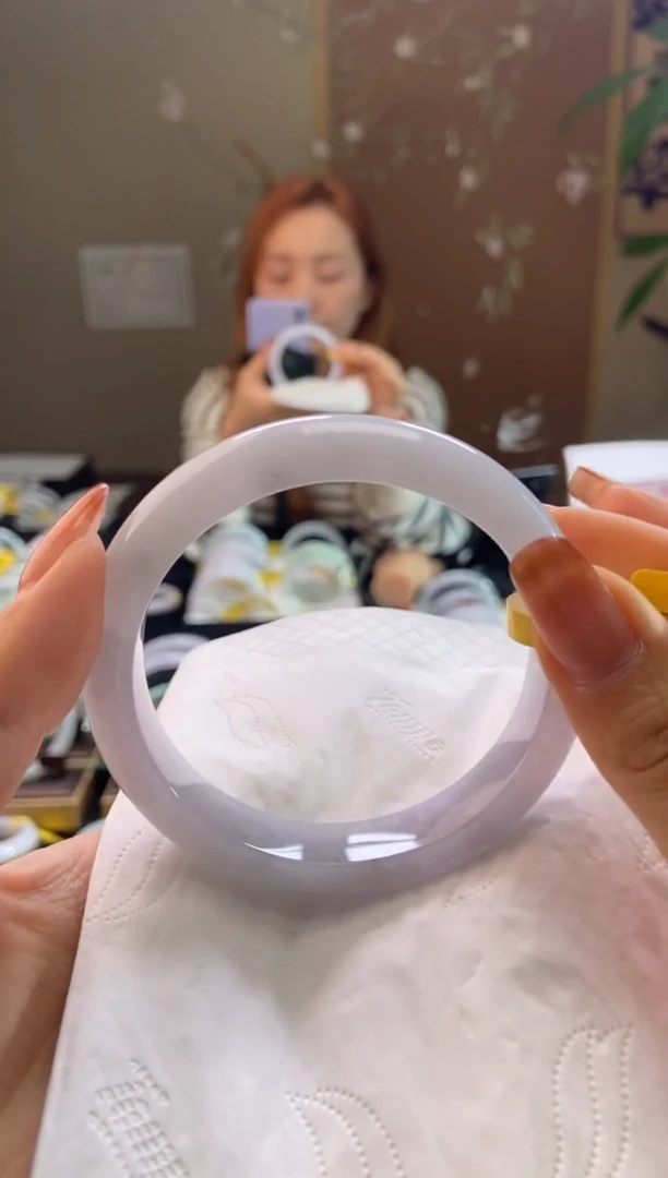 未镶嵌手镯翡翠61圈口t