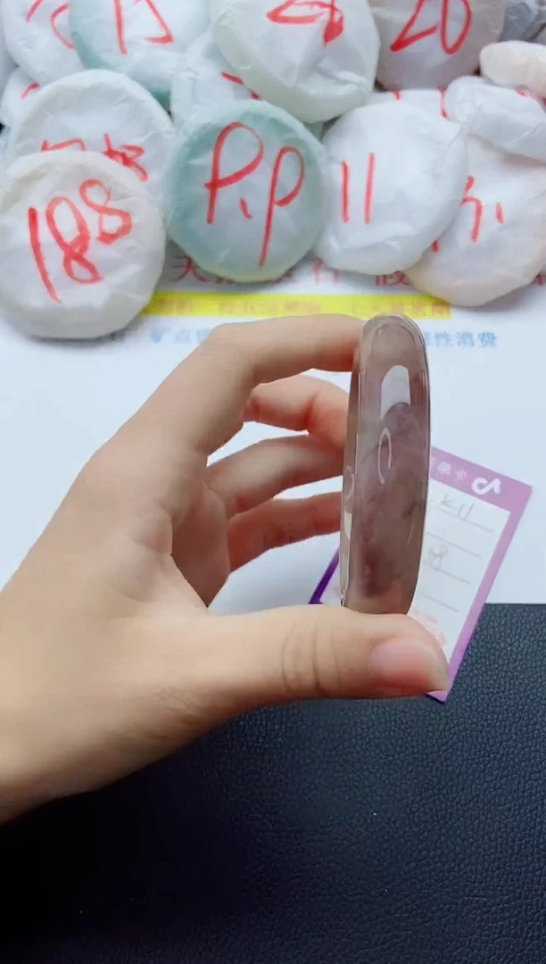石英质玉手镯未镶嵌K11-57-58
