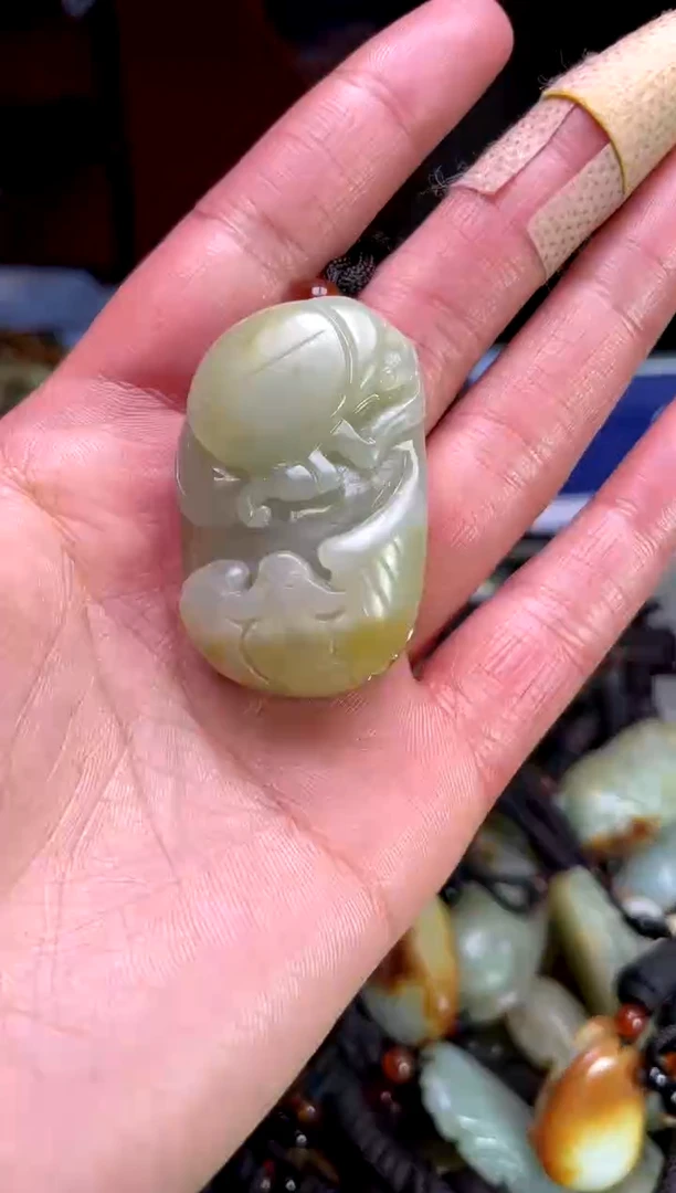 【闪购商品】和田玉颈饰未镶嵌11