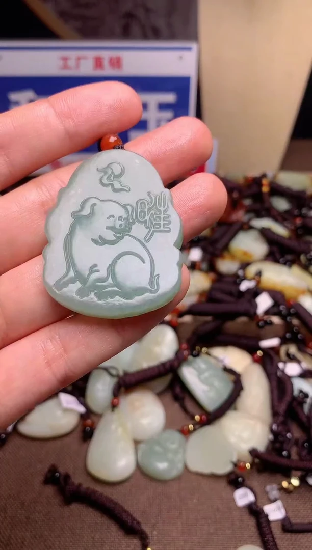 【闪购商品】和田玉颈饰未镶嵌1