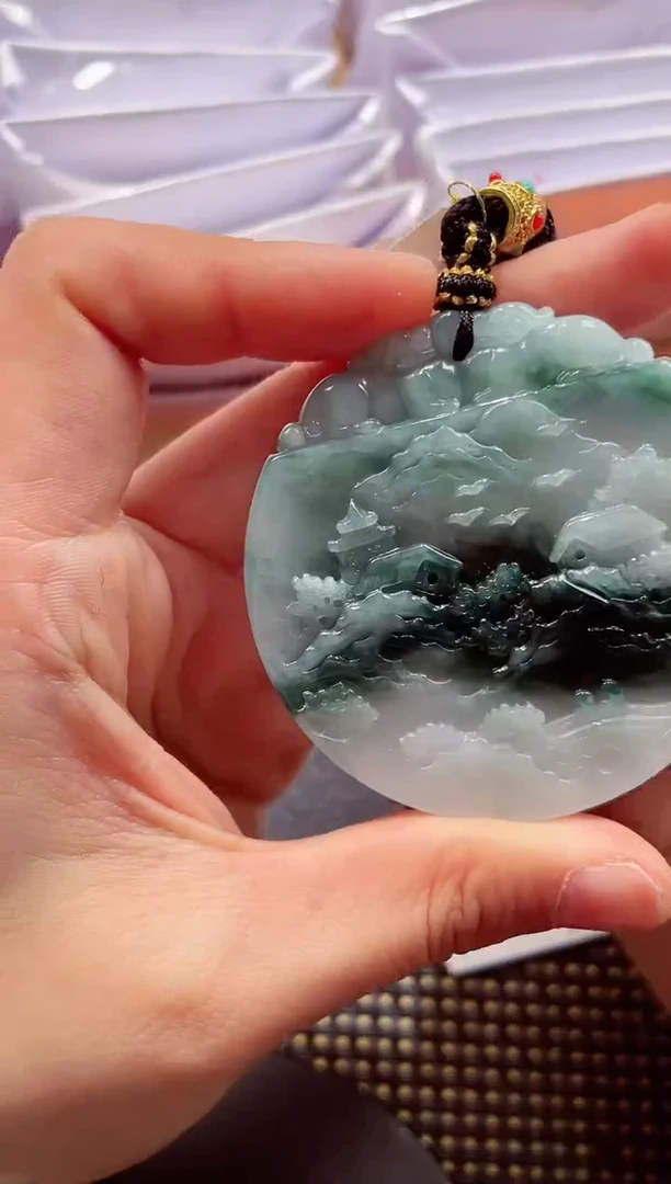 颈饰未镶嵌翡翠20251231