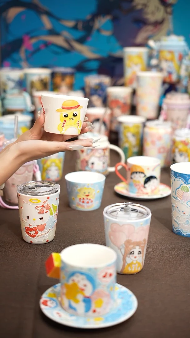 经典创意手工杯杯