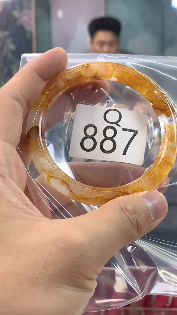 水晶手镯未镶嵌Q-887-60