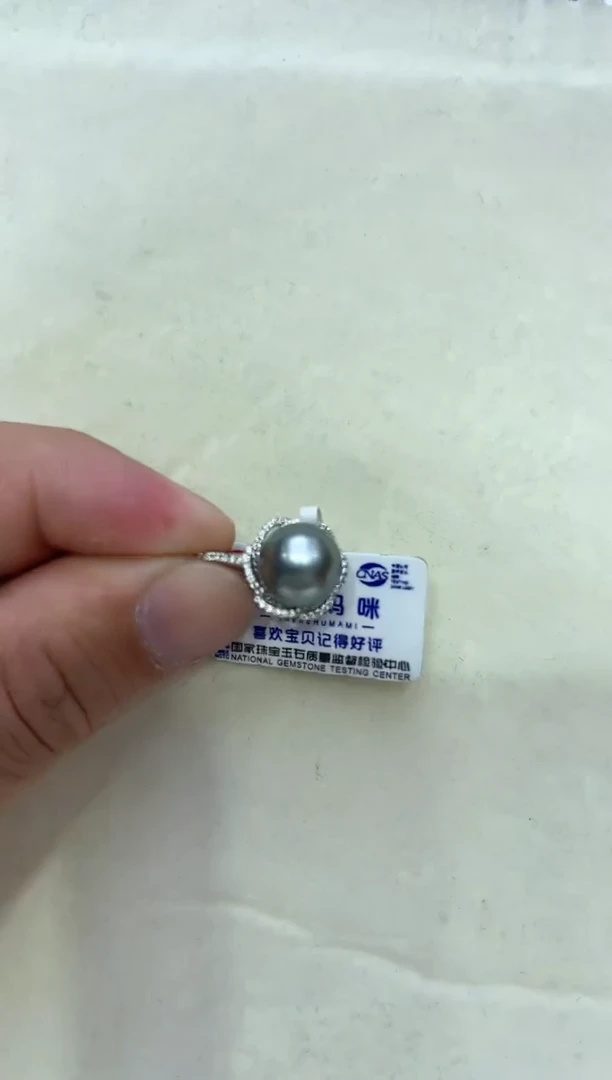 海水珍珠银S925镶嵌颈饰清货
