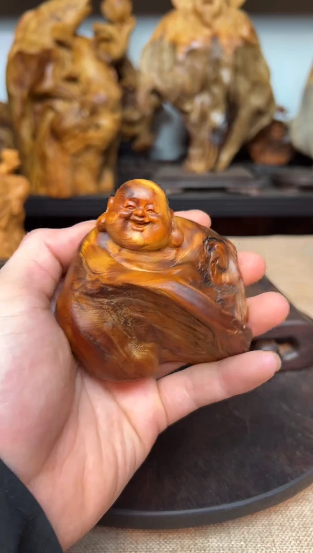 柏木（崖柏）崖柏雕刻件