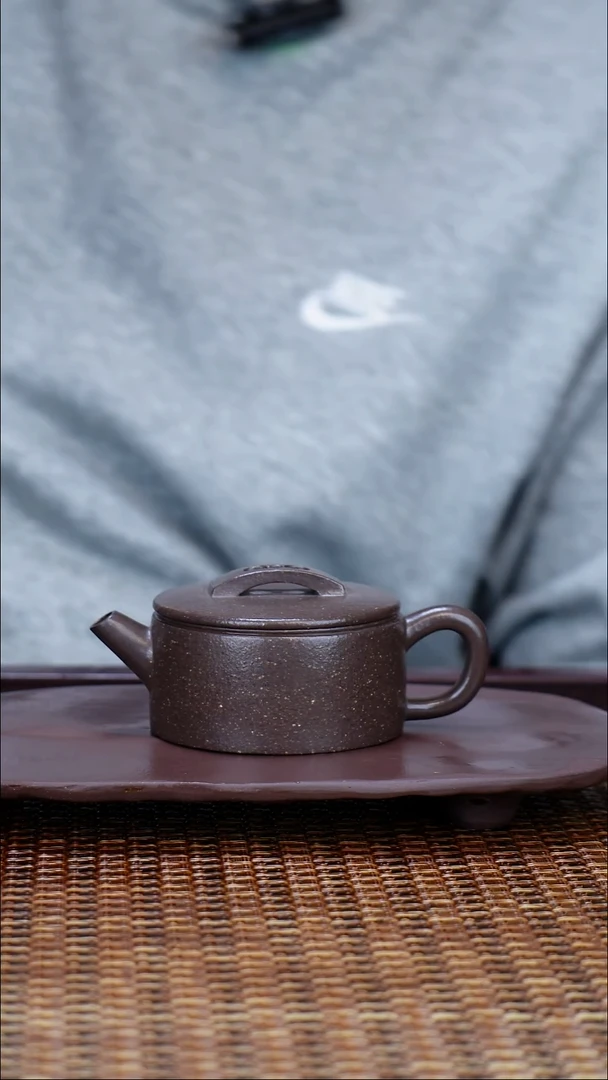 茶壶紫砂汀禾紫砂全手工《汉瓦》