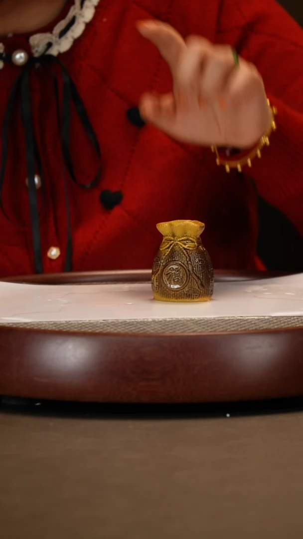 【闪购商品】紫砂茶宠变色钱袋子