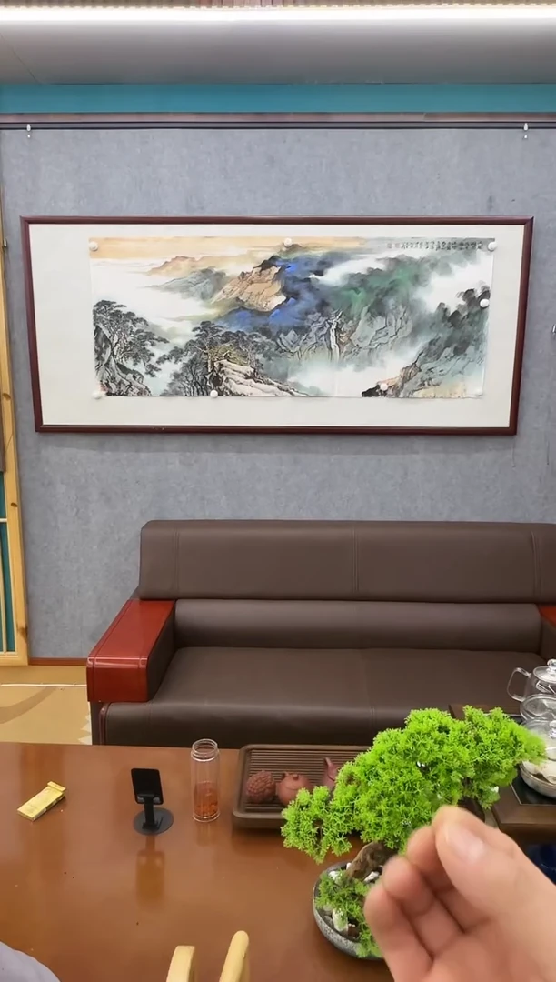 【闪购商品】绘画绘画Y-闫辉-小六尺-山水画 不带框