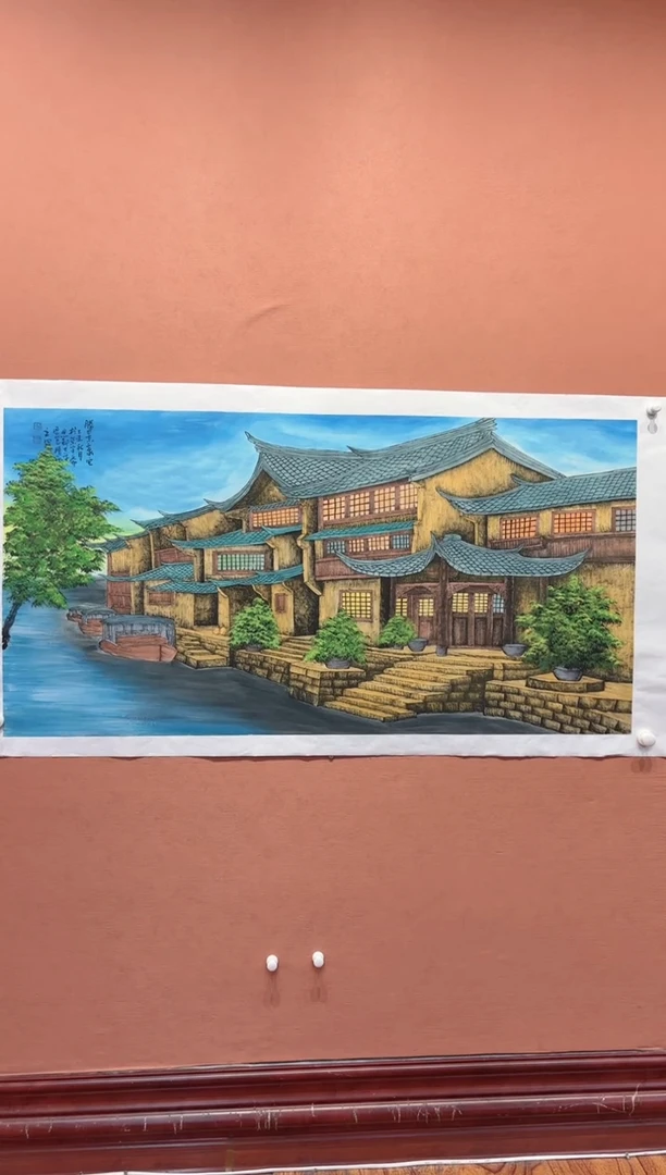 国画师立照老师国画作品