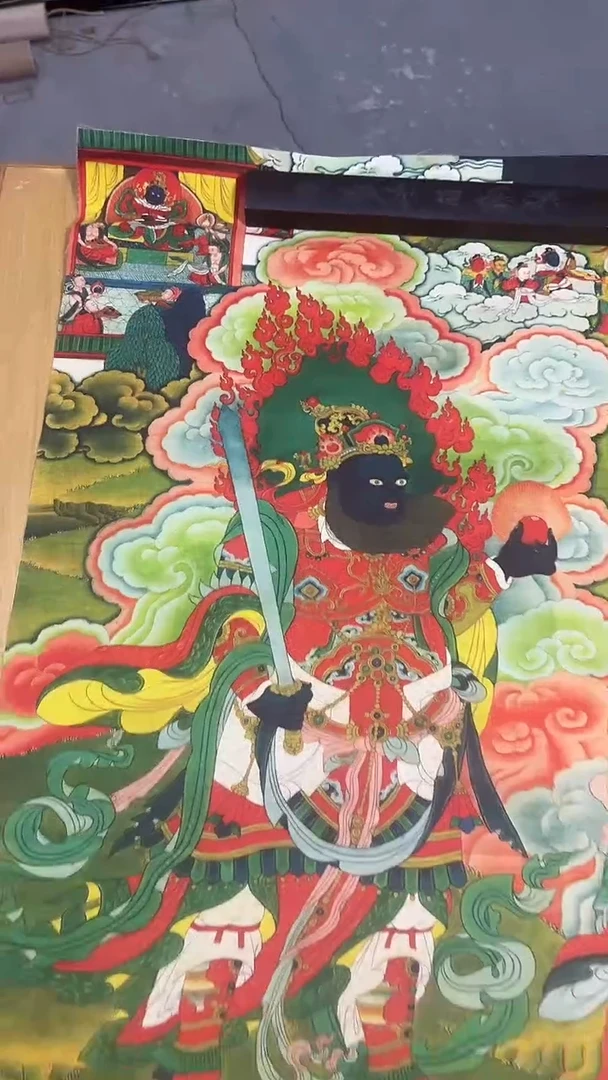 卷轴画卷轴画唐卡商品