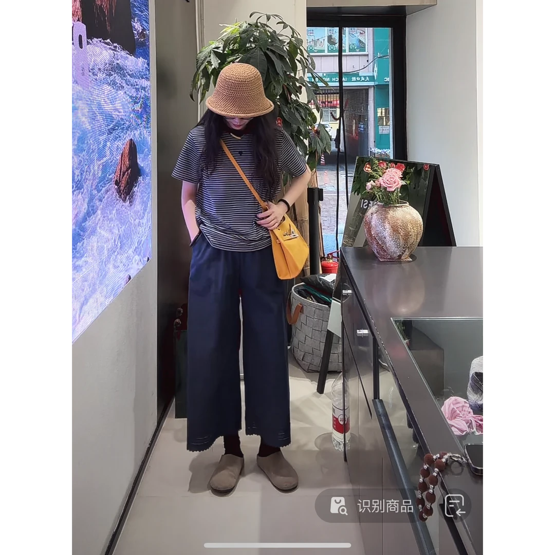 6180-花边裤-BOENSESI-长裤