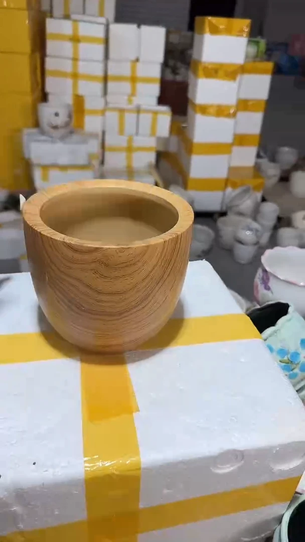 高温陶瓷花盆+E213