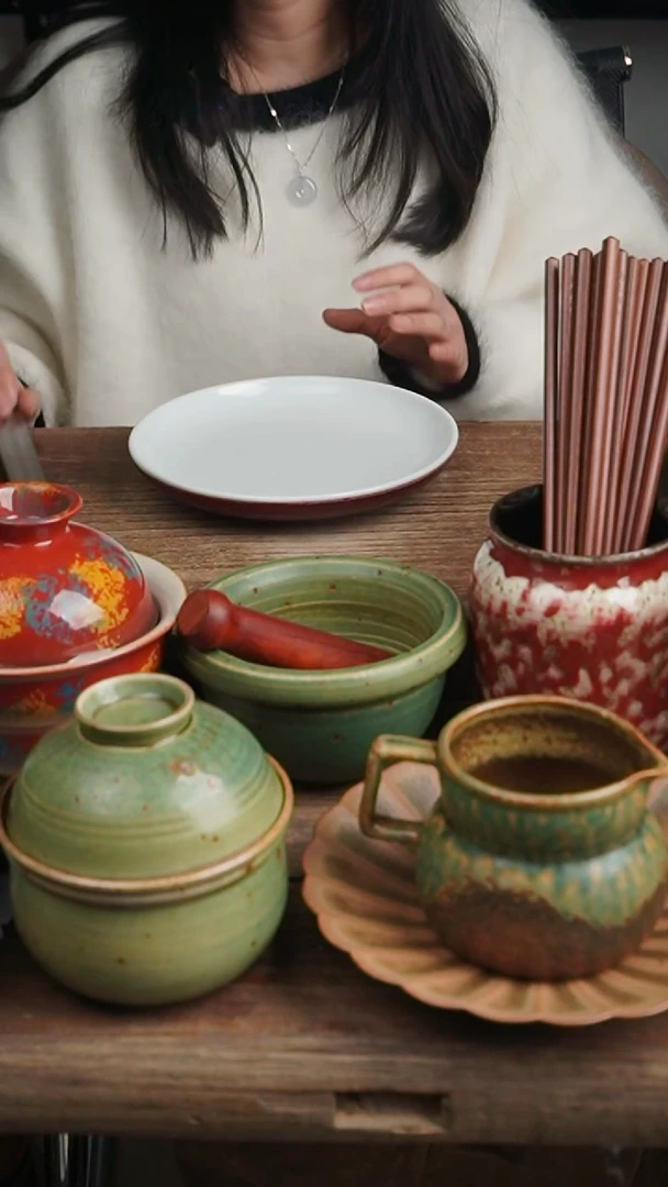 【闪购商品】碗微瑕 景德镇手工高温餐具