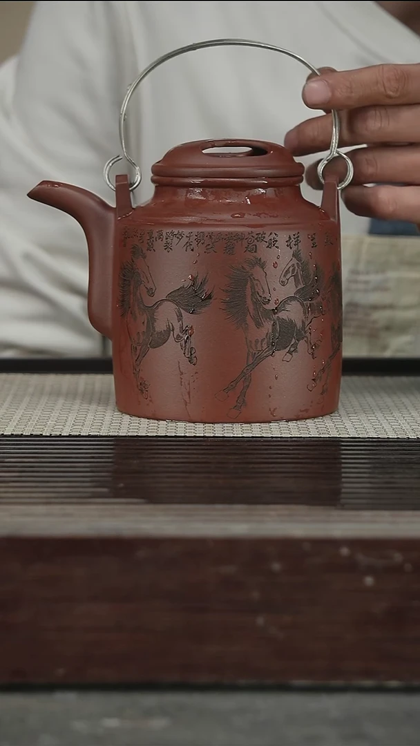 茶壶紫砂容量800CC84号