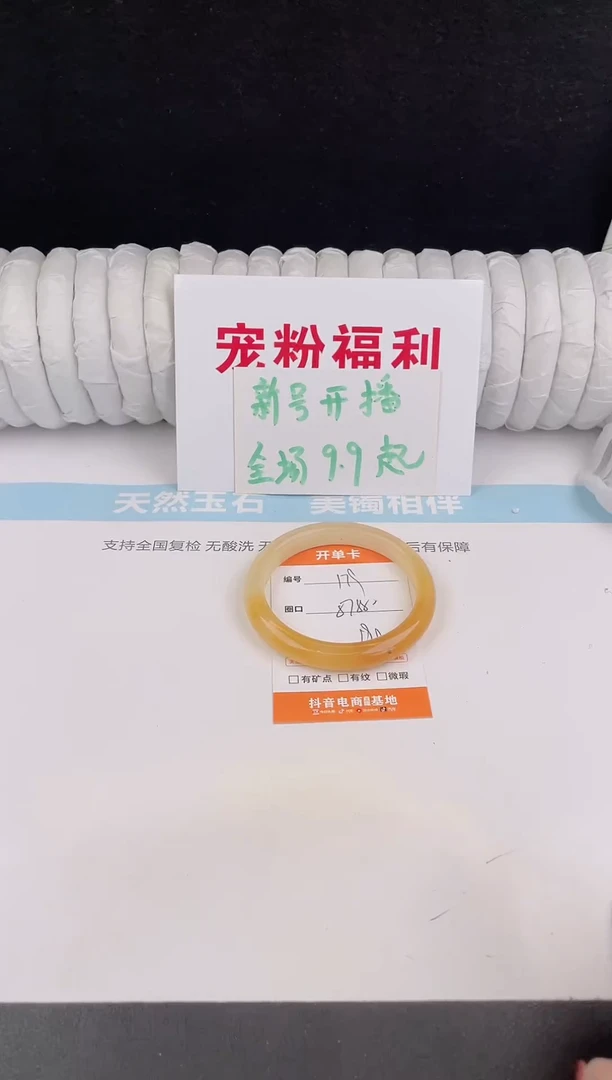未镶嵌手镯石英质玉179