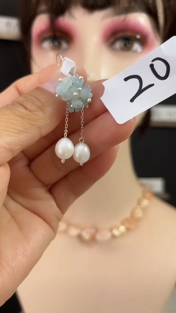 未镶嵌翡翠耳饰喜欢拍