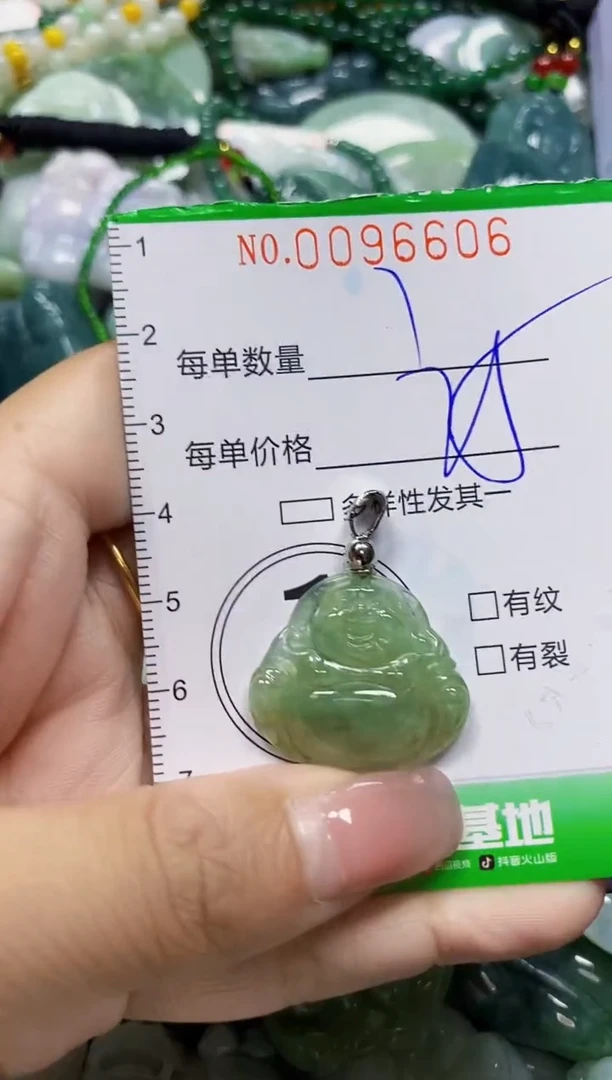 颈饰未镶嵌翡翠翡翠闪购Y0096606