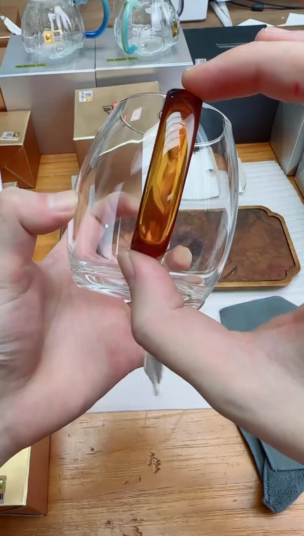 禾器金标澄然茶海琥珀色