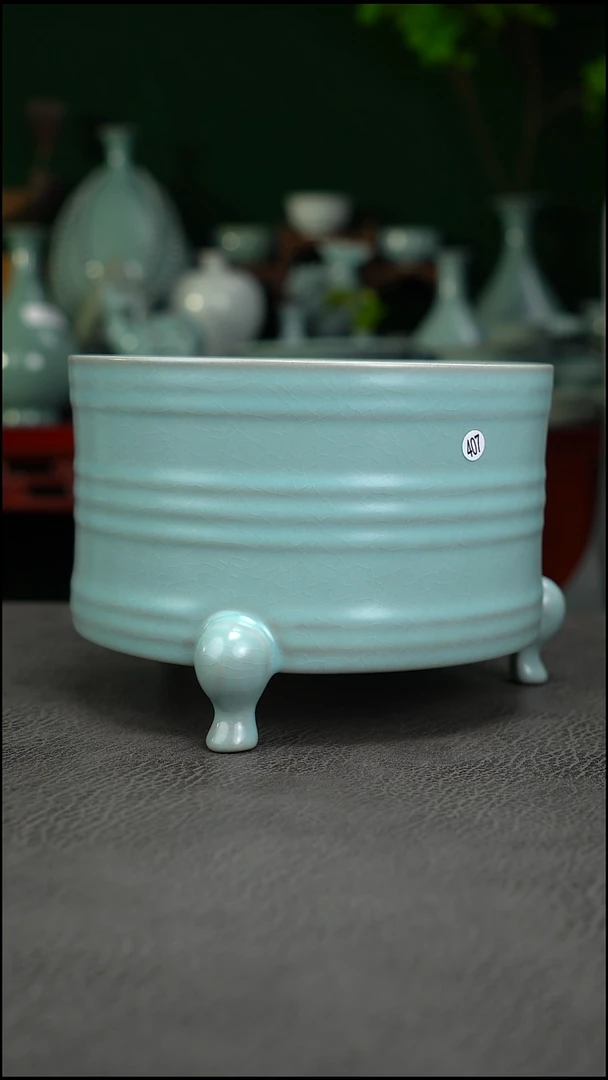 扫地僧407号三足樽  18一级品-二