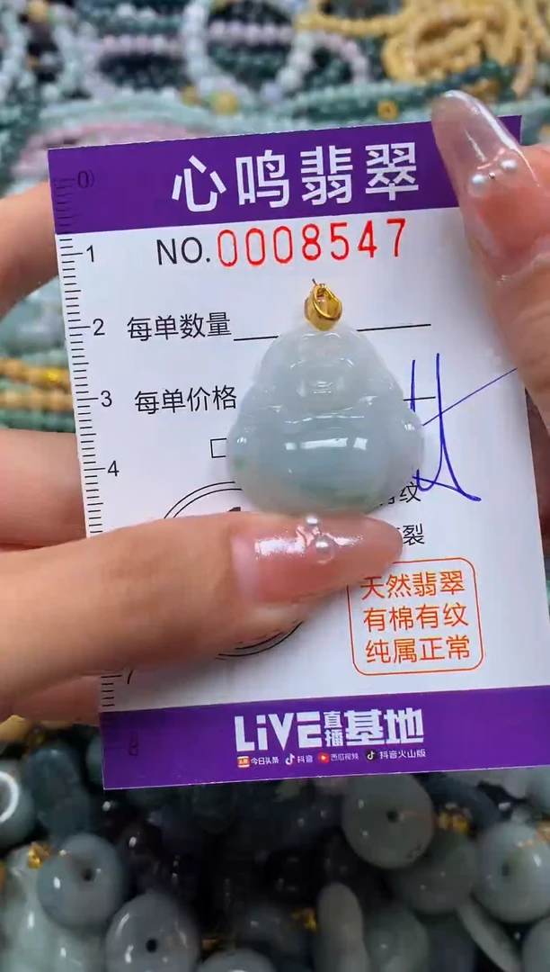 颈饰未镶嵌翡翠闪购008547