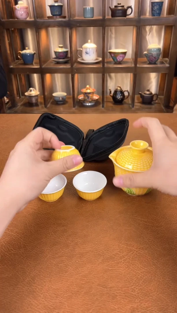 户外便携式家用旅行茶具