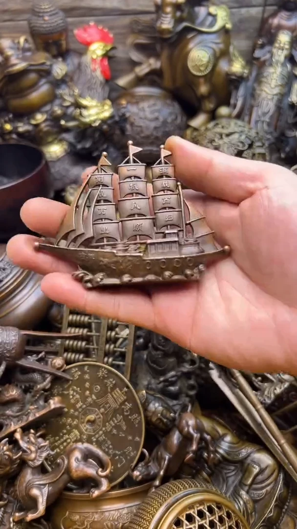 精美铜器，点击下单