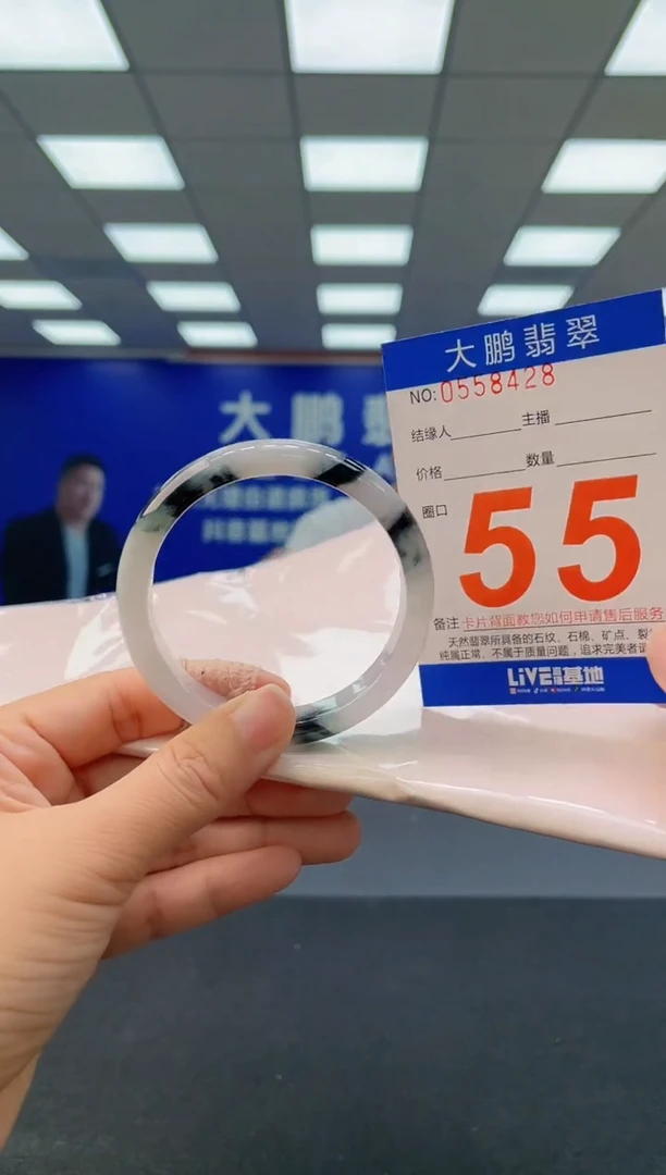 未镶嵌手镯翡翠 AAAAAAAAAA