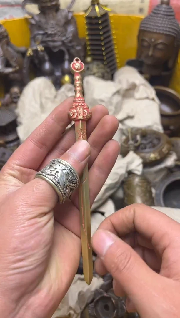 精美铜器，点击下单