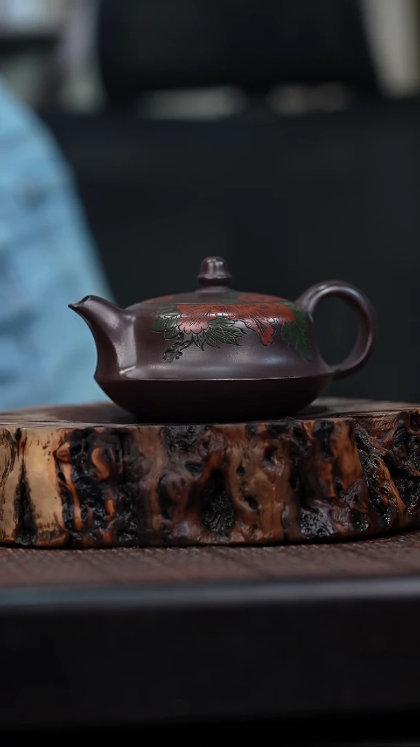 宜兴岁颐传砂原矿全手12