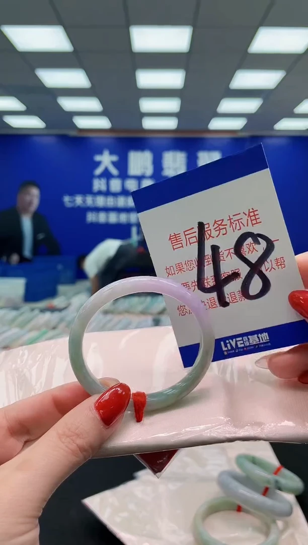 未镶嵌手镯翡翠AAAAAAAAA
