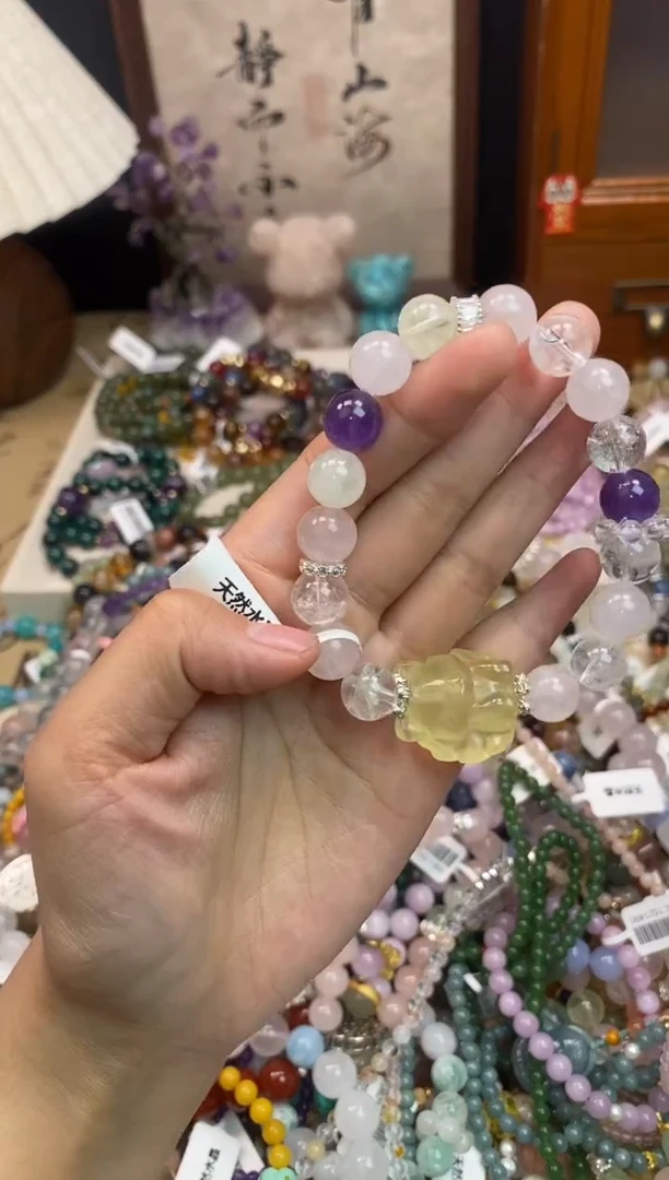 未镶嵌手链水晶485