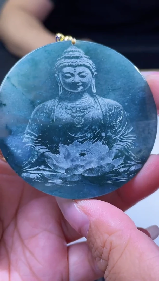 未镶嵌定制翡翠C-@@QJCC110914多样性发其一