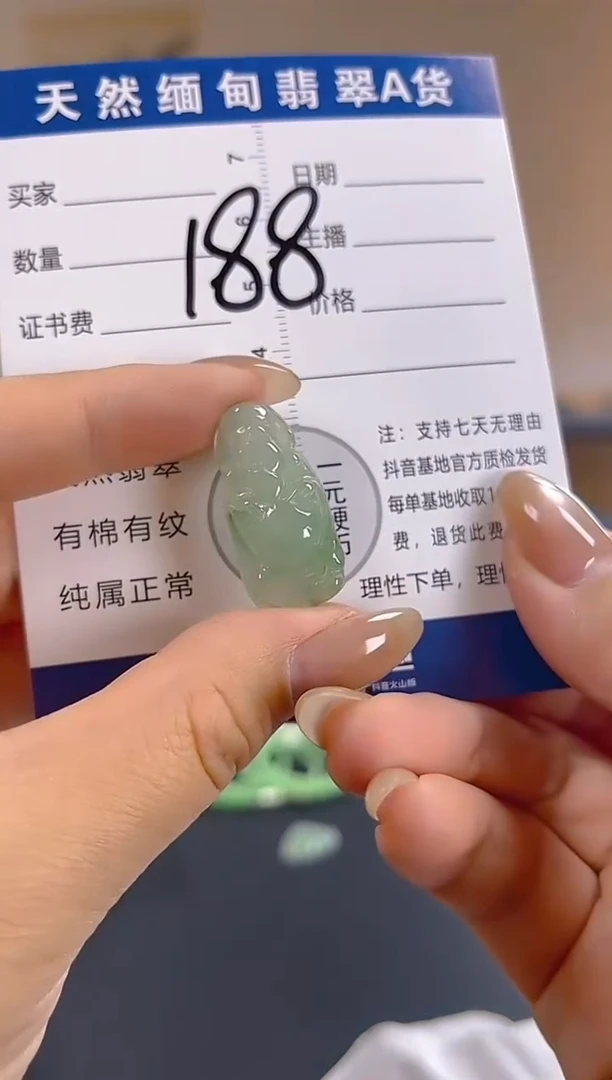 颈饰未镶嵌翡翠纯天然缅甸翡翠A货