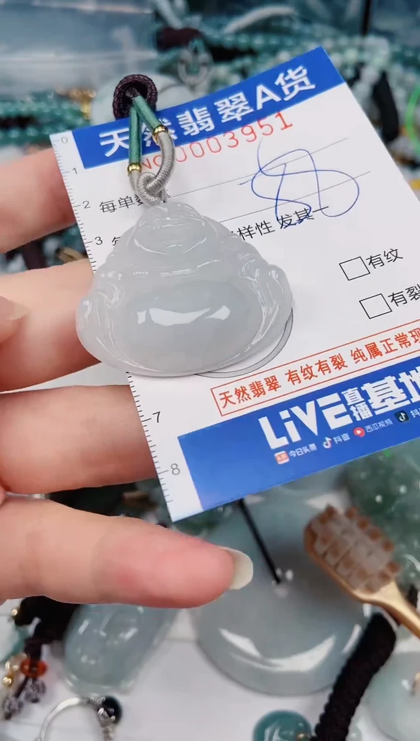 颈饰未镶嵌翡翠00003951