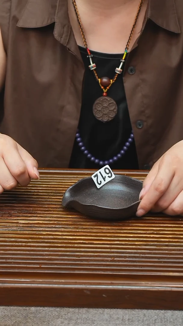 万古烧粗陶手工茶具