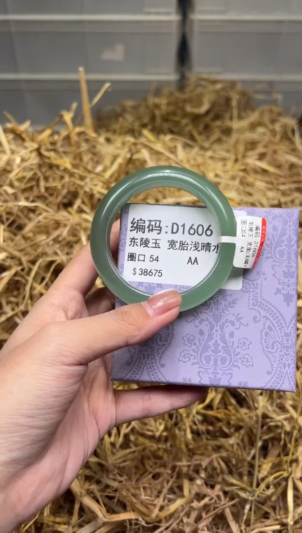 未镶嵌手镯石英质玉D1606