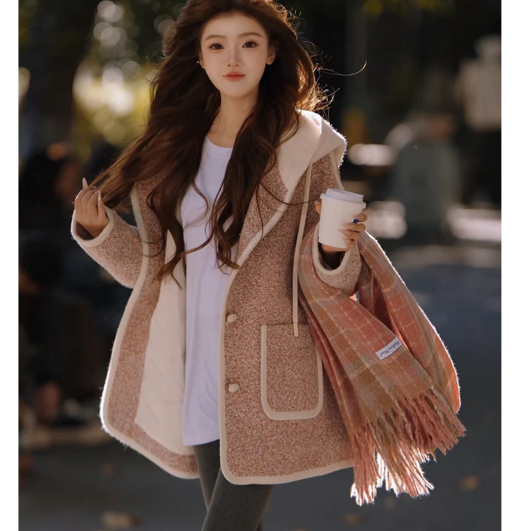 YAYA/鸭鸭羽绒服秋冬反季正版百搭时尚女装品牌新款正品爆款