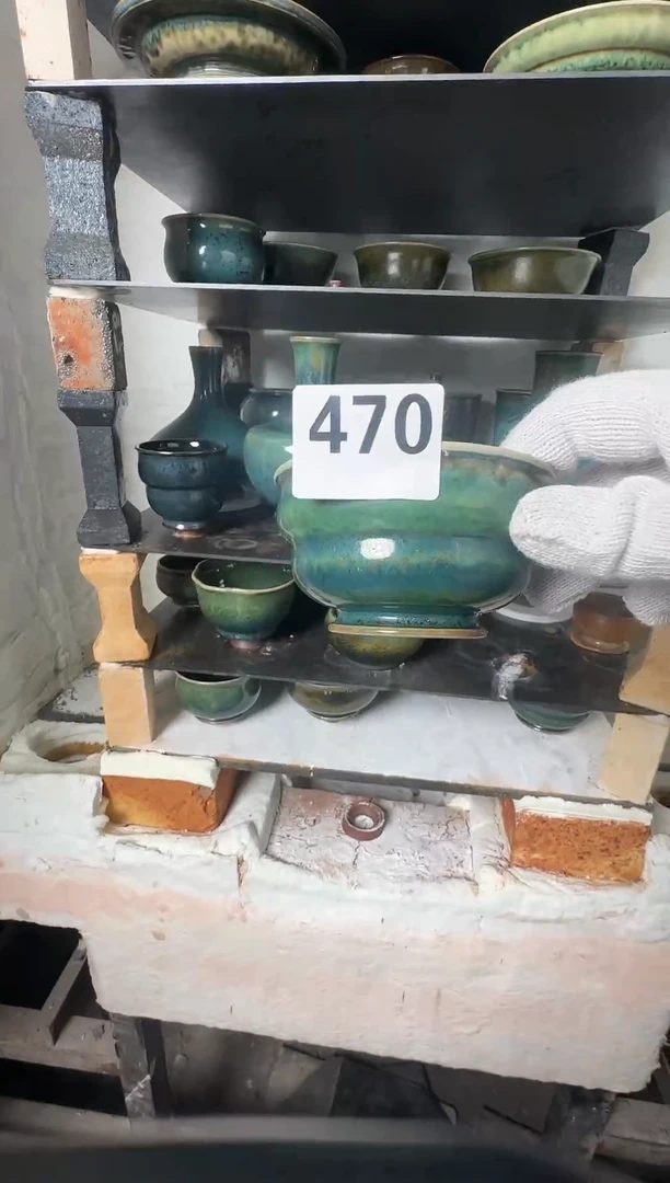 杯子钧瓷✨**君兰山窑手作器物470 全品