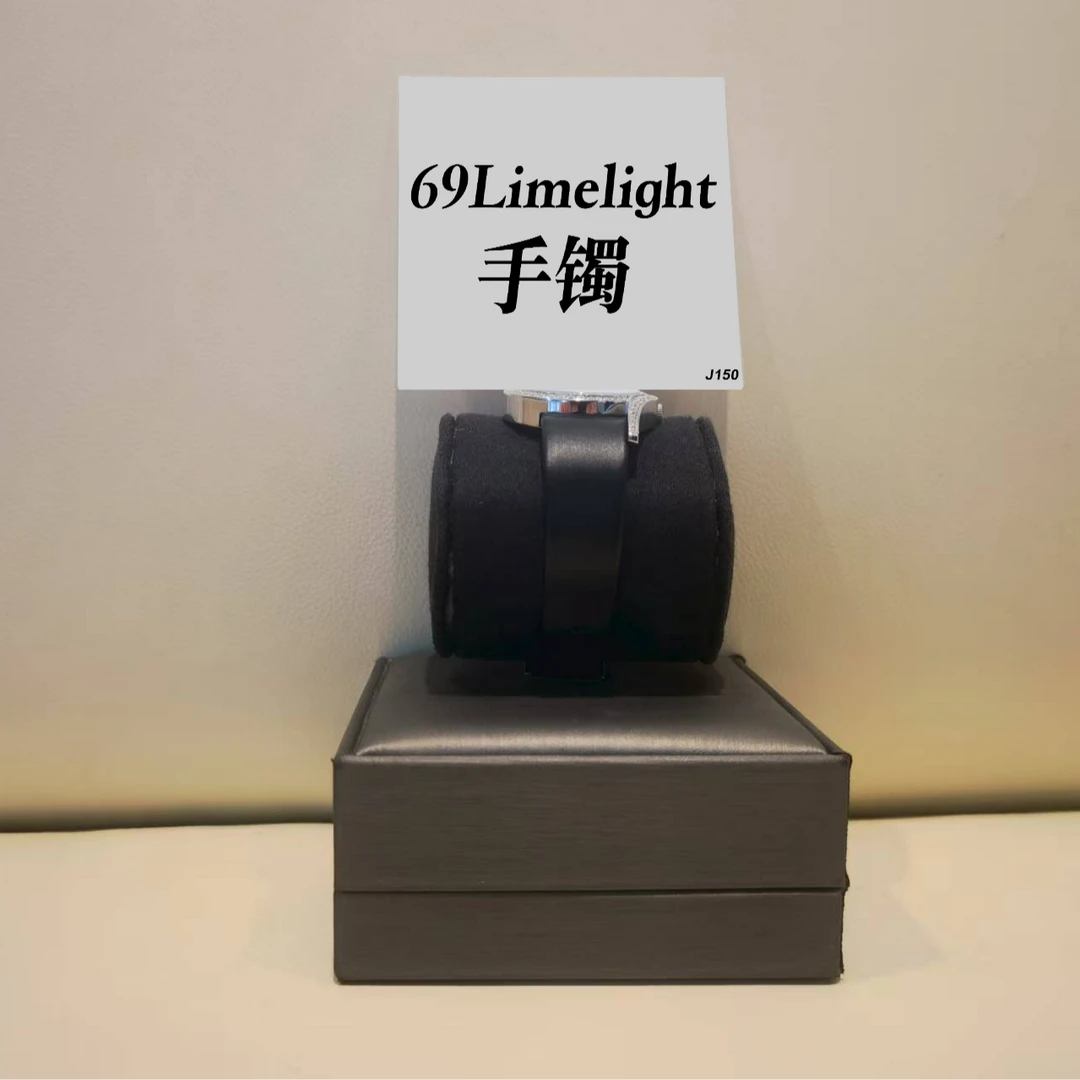 钛钢合成锆石手镯 69Limelight手镯 ZF-J150