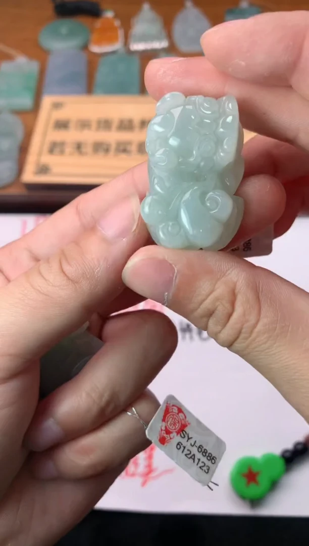 【闪购商品】定制翡翠未镶嵌毛货不退不换