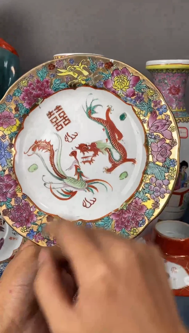 摆件陶567老厂瓷微瑕慎拍（已开价）