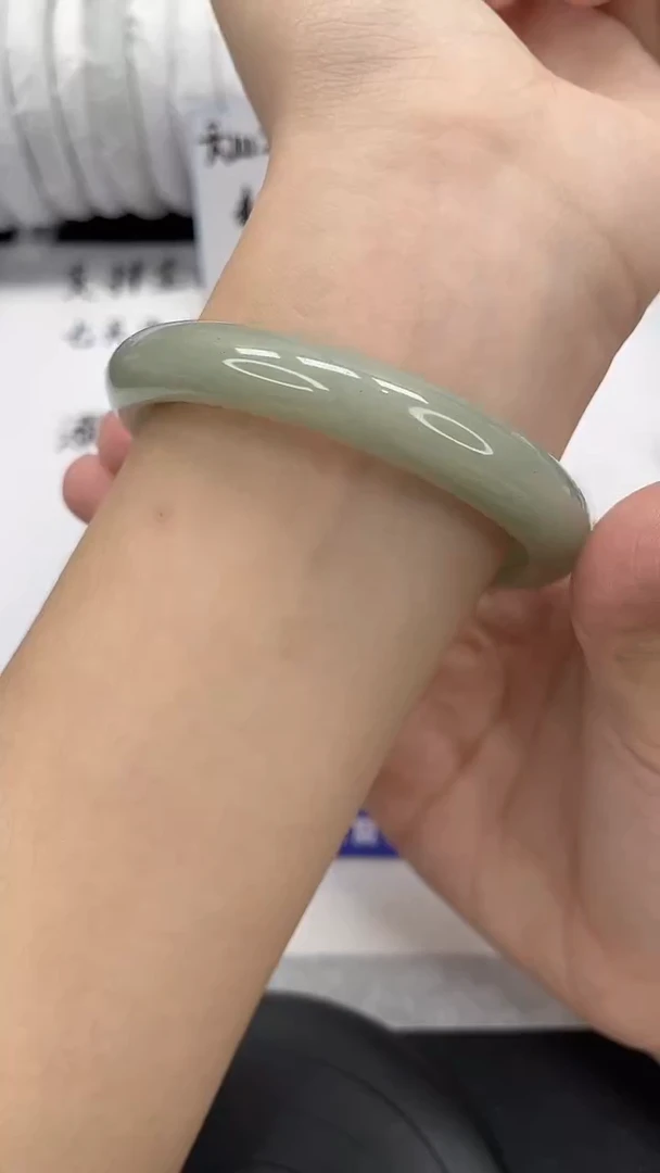 未镶嵌手镯石英质玉118-56/57